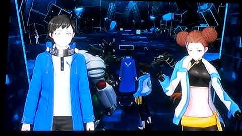 Digimon Story: Cyber Sleuth Hackers Memory playthrough part 43: a walk and talk with Fei