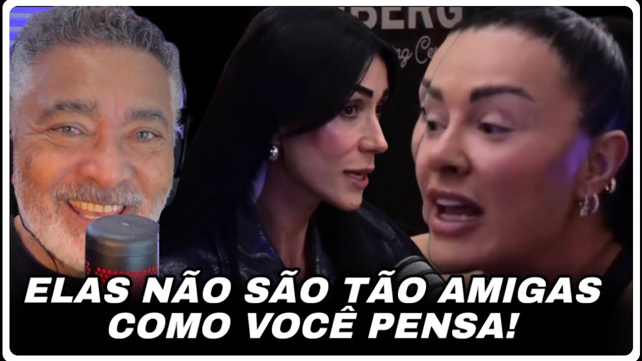 OLHA O QUE A JUJU FALOU SOBRE AMIZADES ENTRE ELAS 