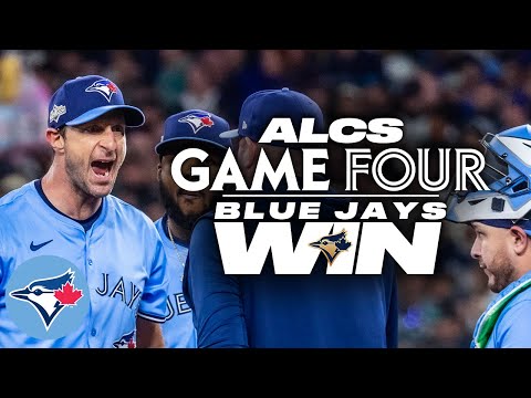 THE STORY: "Mad" Max Scherzer turns back the clock, Blue Jays bats keep rolling to even series!