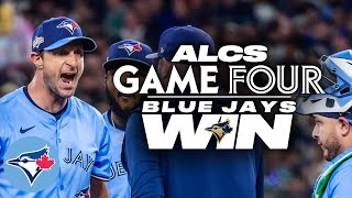 THE STORY: "Mad" Max Scherzer turns back the clock, Blue Jays bats keep rolling to even series!