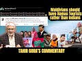 Maldivians should have hamas tourists rather than indians  tahir goras candid vlog