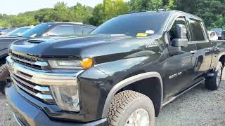 Your 2021 Chevrolet Silverado 2500 Vehicle Walkaround at Jimmy Britt Chevrolet GMC in Greensboro, GA