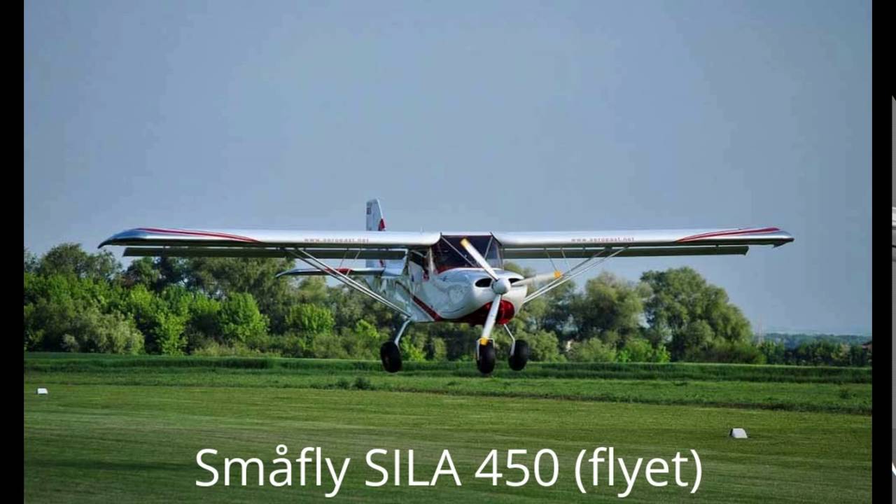 Småfly SILA 450