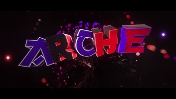 Intro #2 For Archie - Cinema 4D - After Effcts