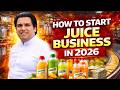 Juice Factory Setup in Pakistan (Machine + Market Reality)