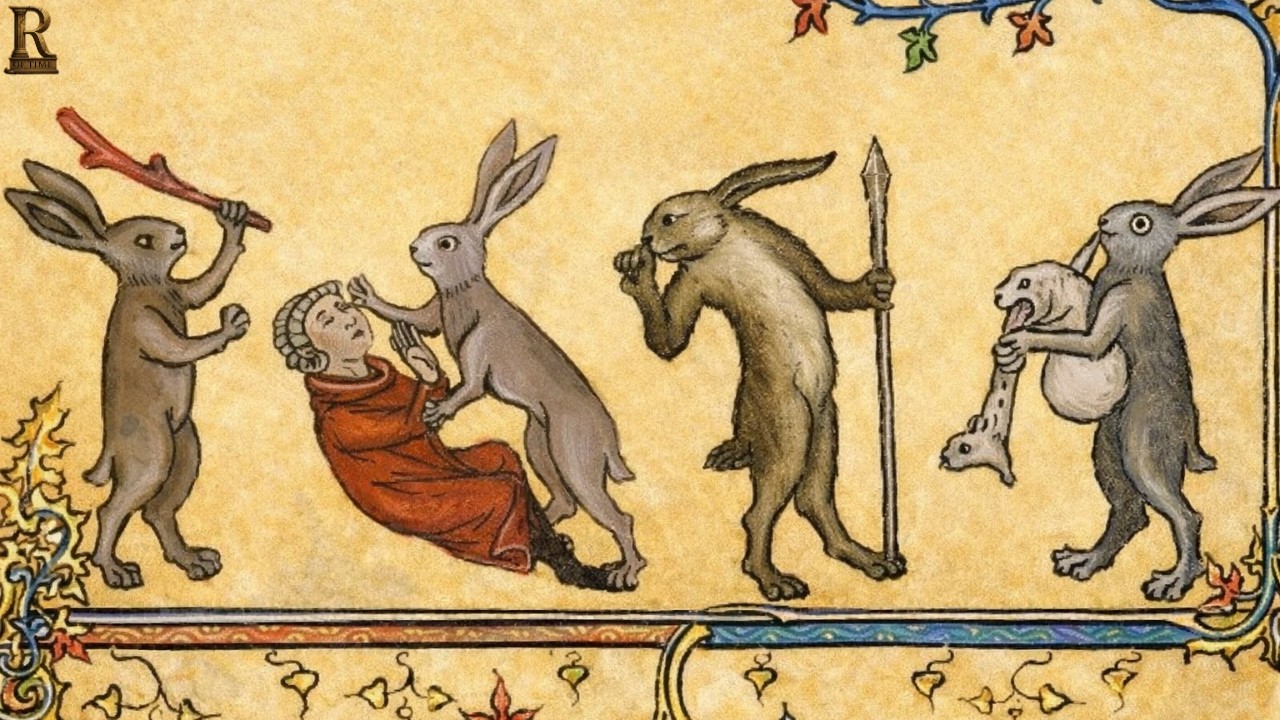 The Dark Story Of Medieval Rabbits - YouTube