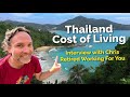 Thailand cost of living  2024