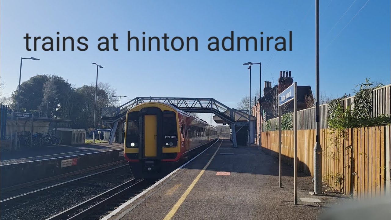 trains at hinton admiral