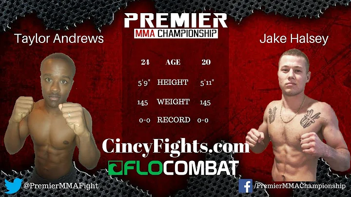 Premier MMA Championship 5 Taylor Andrews vs Jake ...