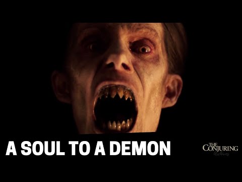 You Promised A Demon A Soul | The Conjuring: The Devil Made Me Do It