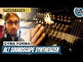 Superbooth 2024 cyma forma  alt soundscape synthesizer