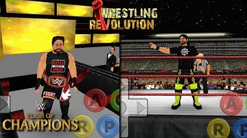 WR3D: Kevin Owens vs Seth Rollins (Clash of Champions Simulation)