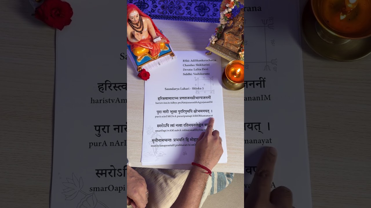 🔥Овладейте разумом. Овладейте собой. | Саундарья Лахари – Шлока 5 🔥