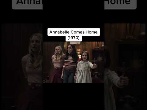 Watch The Conjuring Universe Films In Chronological Order #shorts