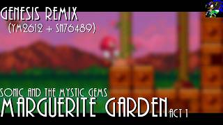 Marguerite Garden Act 1...for Marrowspire (YM2612 + SN76489)