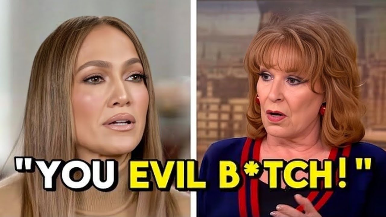 Jennifer Lopez and Joy Behar Create Tense Live Moment on The View as Discussion Heats Up