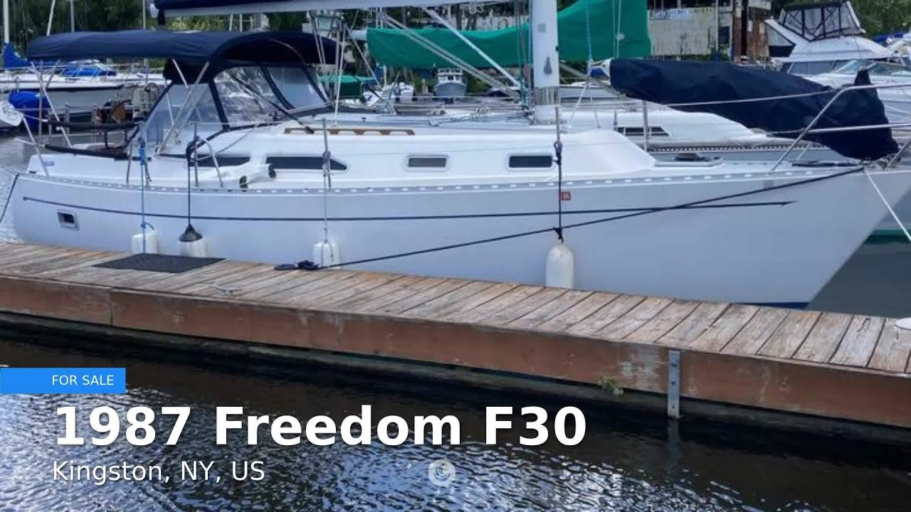 1987 Freedom F30 for sale in Kingston, NY, US - YouTube