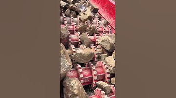 Mud and stone separator, can screen sticky materials and wet materials#mudandrockseparator  #machine