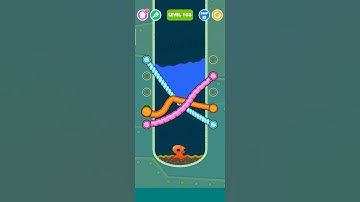 save the fish 🐟 Android gameplay 🔥 Level 103 #shorts #youtubeshorts #savethefish #games #gaming