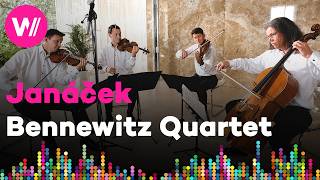 The Kreutzer Sonata & Intimate Letters - Leoš Janáček | The Bennewitz Quartet (Full performance)