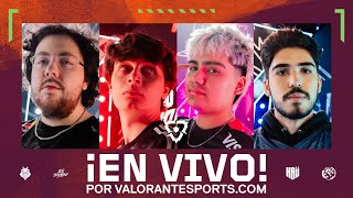 [ESP] #VCTAmericas Stage 1 | G2 vs 100T // KRÜ vs LEV | Playoffs Día 3