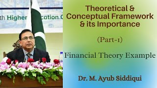 Theoretical & Conceptual Framework with Example(Part 1) #ThesisWriting #theoreticalFM #Urdu #Hindi