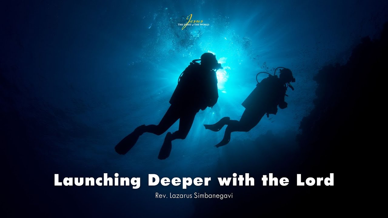 14-04-2024: LAUNCHING DEEPER WITH THE LORD by Rev Lazarus Simbanegavi ...