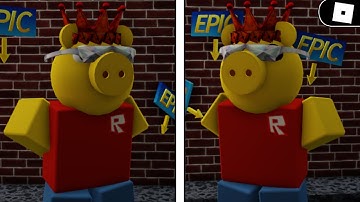 HOW TO GET THE "COLLAB 2" BADGE AND 2 MORPHS IN PIGGY THE RESULT OF ISOLATION CONCEPT! | ROBLOX