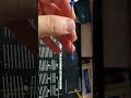 プロペラの補強完成