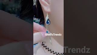 Stylish?Earrings design✨ Shortvideo//Viral//