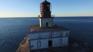 Complete flight to Tillamook Rock Lighthouse