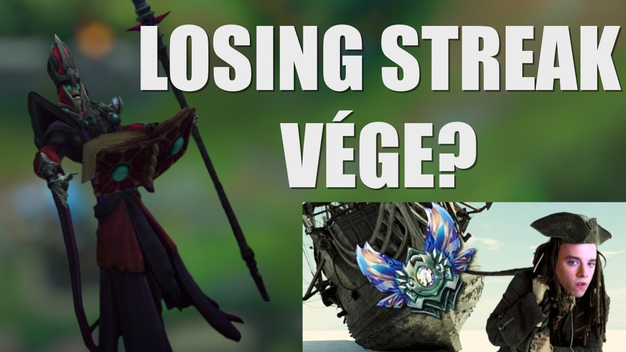 VÉGE VAN, EGY ÚJ KEZDET - ADAM KISS LEAGUE OF LEGENDS