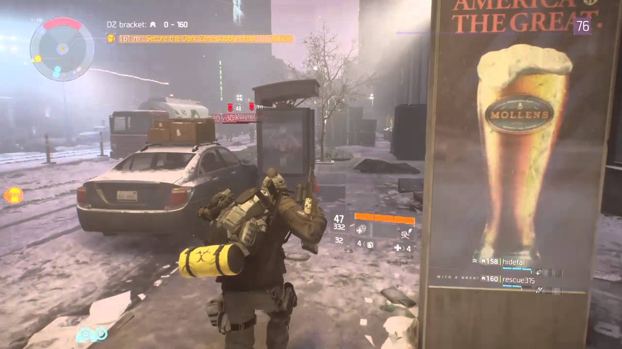 The Division - Rogues get rekt!