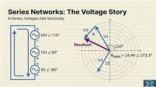 Phasor Diagrams: Visualizing AC Circuits #shorts