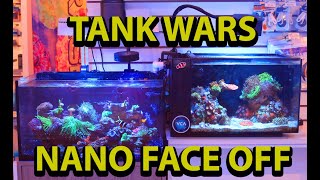 Nano Reef Tank Wars ! Fluval Evo 13.5 vs IM Fusion 20
