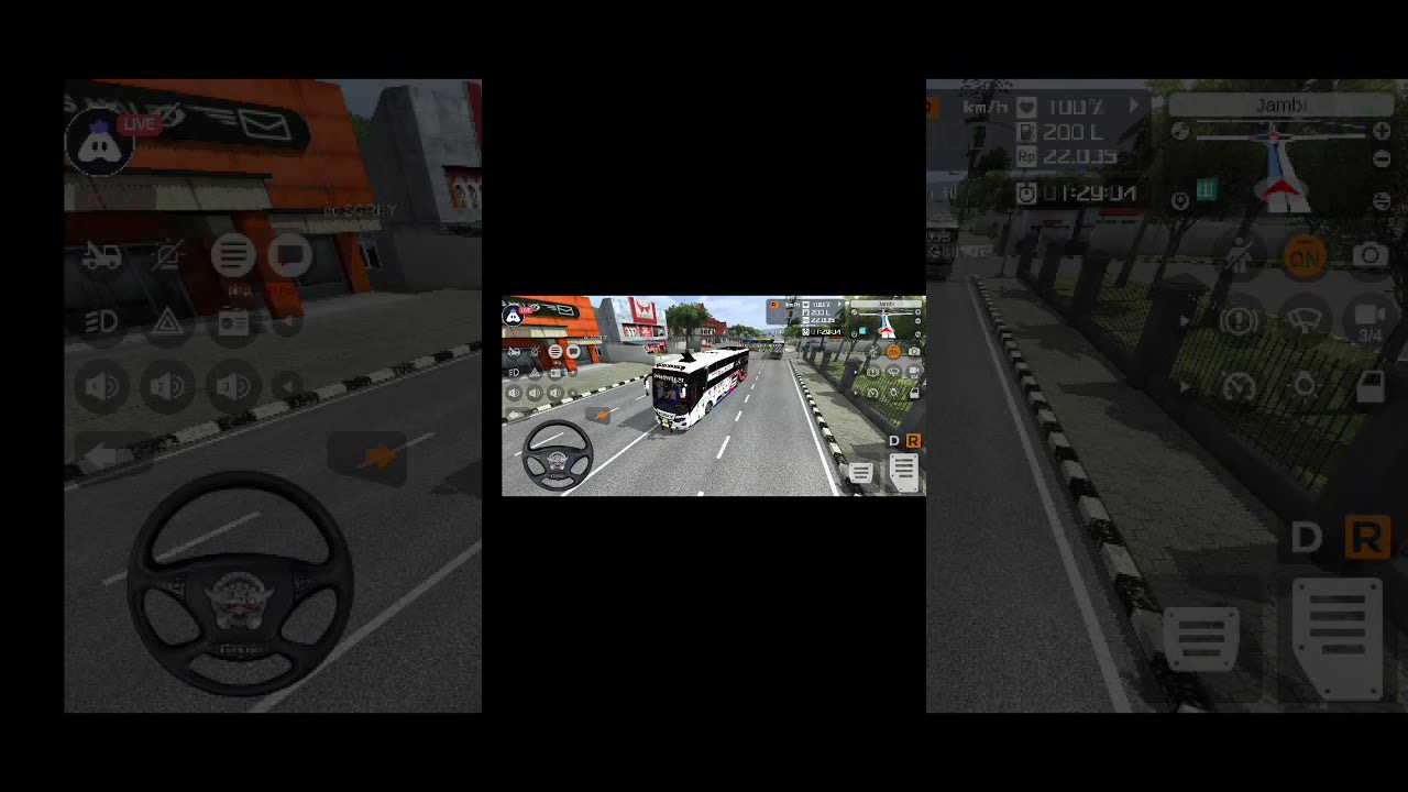 Bus Simulator Indonesia : Multiplayer Gameplay Short Live