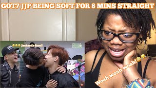 (GOT7) JJP BEING SOFT FOR 8 MINS STRAIGHT *Reaction!!* screenshot 5
