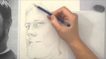 Portrait Drawing For Beginners - Part 3 - Layering