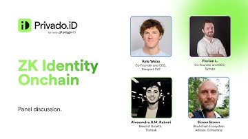 The Moment of Trusted Identity: ZK Identity On chain