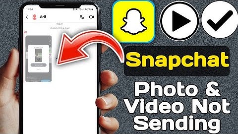 How To Fix Snapchat Photo & Video Not Sending Problem (new 2025)? Snaps Not Sending Solve Fix