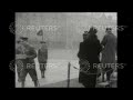 1921 ROYAL: King George V and Queen Mary at Hendon Air Pageant