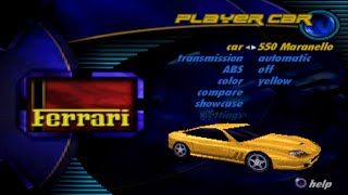 Need for Speed III: Hot Pursuit All Cars [PS1]