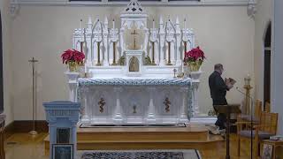 Daily Catholic Mass for Monday January 19, 2026