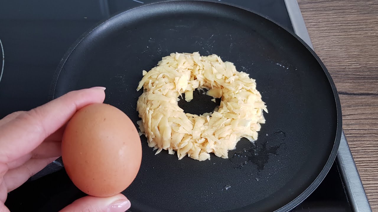 Ei Und Kartoffeln Sind Ein Schnelles Fruhstuck Einfach Und Lecker In Minuten Youtube