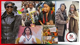 Wow!Akosua Serwaa Makes Majestic Entry To Kumasi;Set To Storm Court Of Appeal morrow For A Showdown!