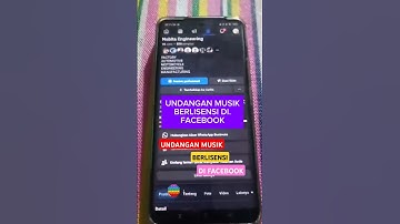 UNDANGAN MUSIK BERLISENSI DI FACEBOOK #undanganmusik #berlisensi #fbpro #facebook #halaman