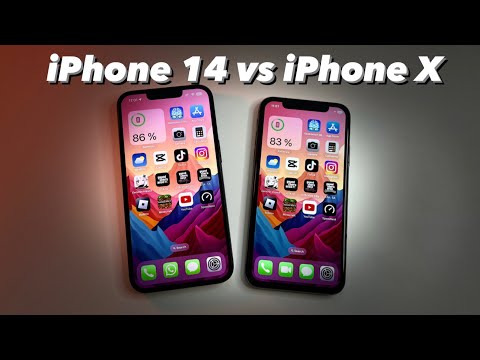 iPhone X vs