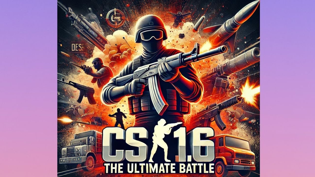 COUNTER STRIKER 1.6, MAPAS DIFERENTES, Disputa pelo Topo !!!