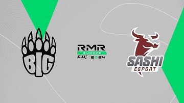 BIG vs Sashi - PWE CS2 EU RMR B 2024