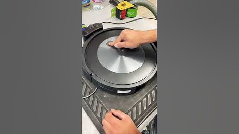 Werksreset iRobot J Serie